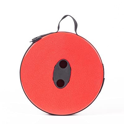 LALAY Portable Folding Stool?Boreeman Upgraded Folding Stool Lightweight Yet More Sturdy with Load Capacity 400lbs Portable Collapsible Stool Retractable Stool for Camping Fishing Hiking BBQ