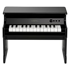 Korg TINYPIANO Piano 25 notes amplifié Noir - Les Beatles, Paul McCartney, John Lennon, RIngo Starr, George Harrison Korg TINYPIANO Piano 25 notes amplifié Noir – Image 3