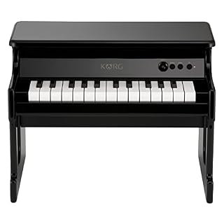 Korg TINYPIANO Piano 25 notes amplifié Noir - Les Beatles, Paul McCartney, John Lennon, RIngo Starr, George Harrison Korg TINYPIANO Piano 25 notes amplifié Noir – Image 3