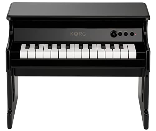 Korg TINYPIANO Piano 25 notes amplifié Noir - Les Beatles, Paul McCartney, John Lennon, RIngo Starr, George Harrison Korg TINYPIANO Piano 25 notes amplifié Noir – Image 4