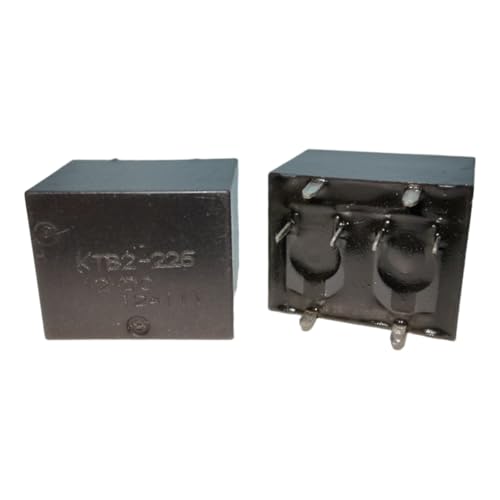 Relais 8 pieds KTB2-225 12VDC à deux groupes de conversion