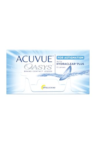 ACUVUE OASYS for Astigmatism Kontaktlinsen – 2-Wochen-Linsen...