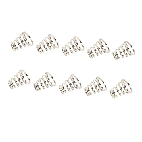 Ressorts pour brochette de roue Mikinona robustes et élastiques en acier inoxydable