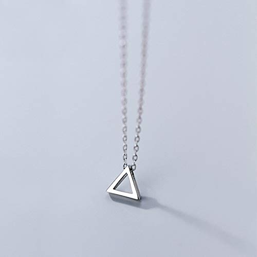 Argent Sterling 925 Bijoux Chaîne de Clavicule Fine et Élégante pour Femme Moderne