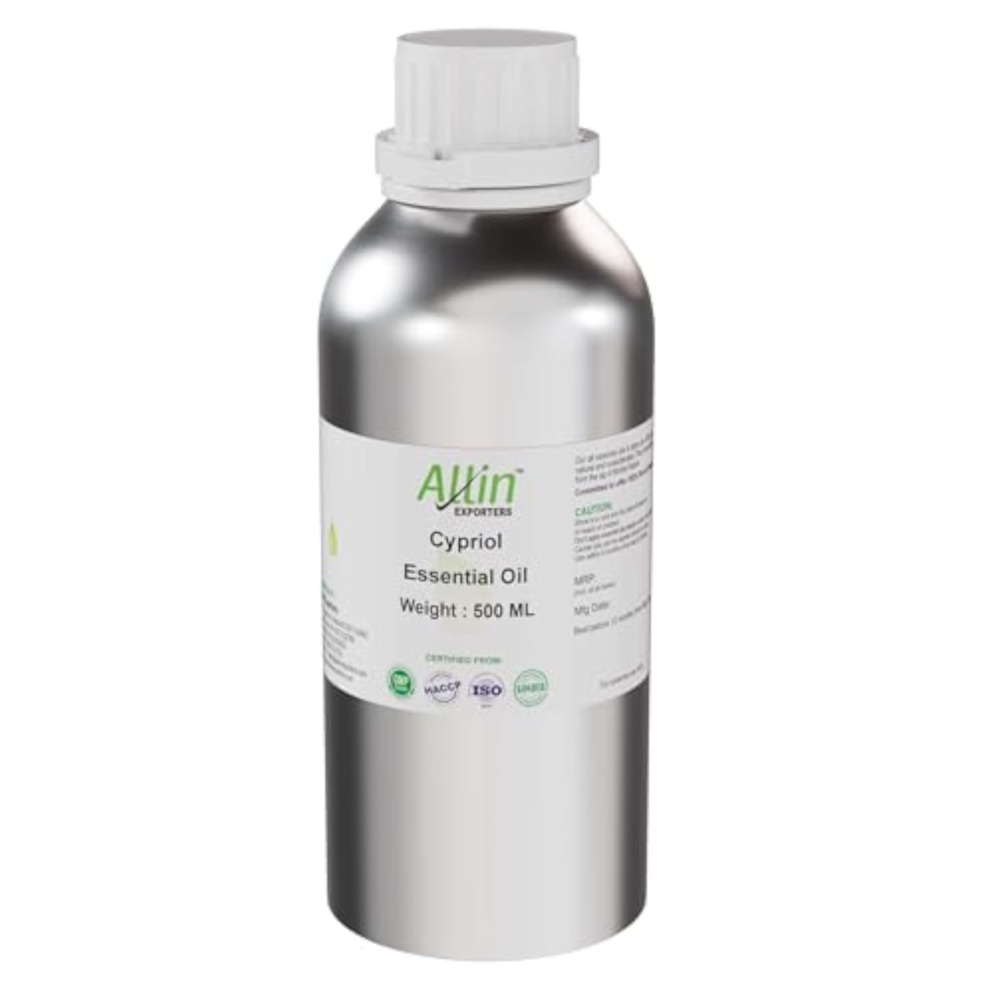 Cypriol Essential Oil Pure, Natural & Undiluted