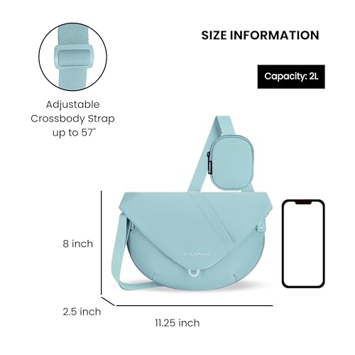 Image of Sherpani Milli, Small Crossbody Purse, Shoulder Bag, Mini Messenger Bag, Crossbody Bags, RFID Protection, Travel Gift