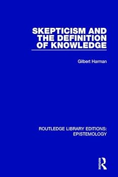 Paperback Skepticism and the Definition of Knowledge Book