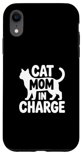 Cat Mom In Charge �X�}�z�P�[�X iPhone XR �p