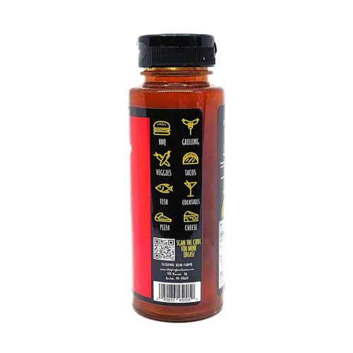 Hot Honey 12oz Kirks miel picante natural miniatura 4