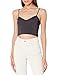 Produktbild BCBGMAXAZRIA Damen Knit Bralette Top Hemd, schwarz, X-Klein