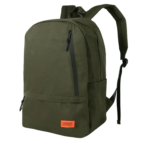 [ユニバーサルオーバーオール] リュック 15L 11ポケット・カラビナフック付き VVUVO-003B KHAKI FR