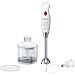Produktbild Bosch msm6b7re Tauchpumpe 350 W Wei Mixer (Mixer Eintauchen-Mixer, weiß, Knöpfe, Edelstahl, Kunststoff, 350 W)