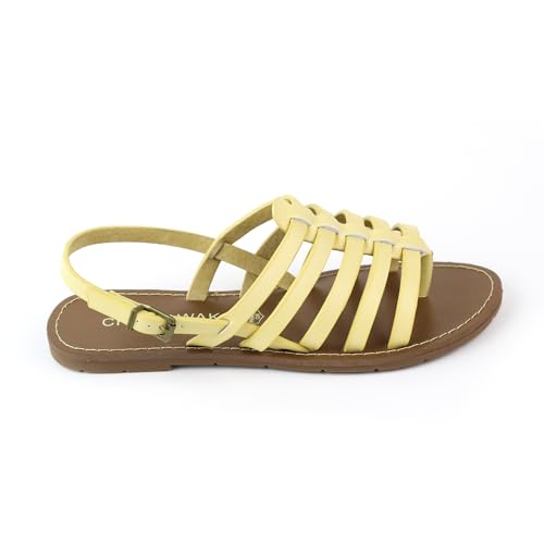 Sandale Chattawak Femme Shirley couleur Butter 40, l'excellence des finitions