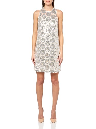 Trina Turk Women's Floral Sequin Sheath Dress