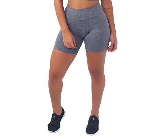 Kit 10 Shorts Fitness Feminino Sortido Roupas Para Academia Ginástica (G)