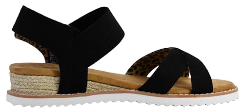 Image of Skechers Women's Desert Kiss - Secret Picnic Flats Sandals