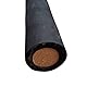 COFFEEE - Kaffeesatzklopfer, passend für Schubladen und Trichter, zur einfachen Entleerung von Kaffeesatz, extra robust und langlebig – ideal für Barista-Zubehör - (Gummi und Holz, Ø 40mm x 320mm)