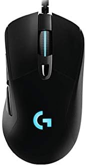 Miniatura 6 de Logitech G 403 Hero Mouse para juegos con cable, sensor Hero 16K, 16000 DPI, teclas retroiluminadas RGB, pesas ajustables, 6 botones programables,