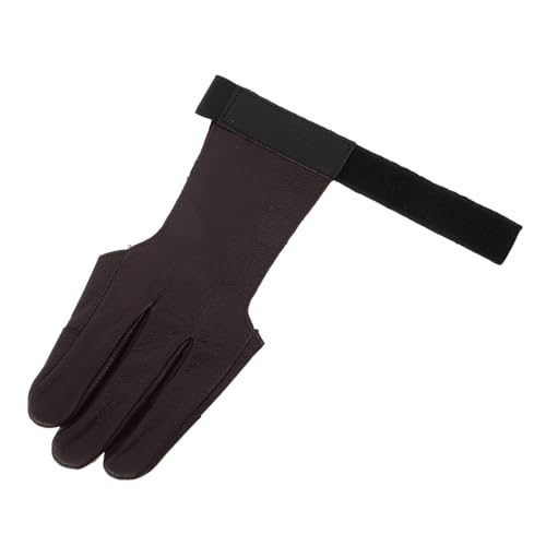 VICASKY Men Glove: Three Finger for - Mediterranean Style - Reduces Finger Strain - Professional Equipment