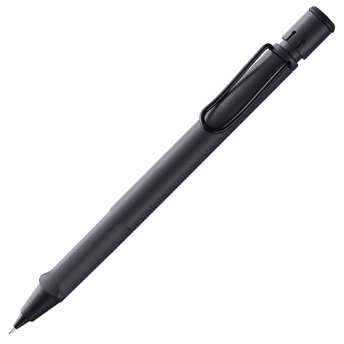 LAMY(ラミー)safari アンブラ(umbra)ペンシル - 人間工学に基づいたグリップのシャープペンシル 丈夫な ASAプラスチック製ボディ - 筆記やデッサンに最適 - LAMY M 41 細字 リフィル 0.5 mm & 消しゴムチップ 付き