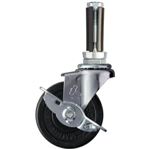 4151EU-R65 Hammer EU Series Pipe Insert Flexible SP Rubber Wheels 2.6 inches (65 mm)