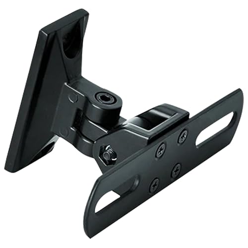 Support de fixation enceinte surround mural extérieur intérieur réglable charge 30 kg