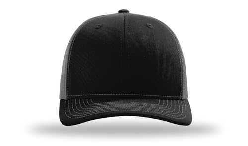 Image of Richardson 112 Trucker Hat - Premium Blank Baseball Cap, Adjustable Snapback Hat - Structured Six Panel Richardson Blank Hats
