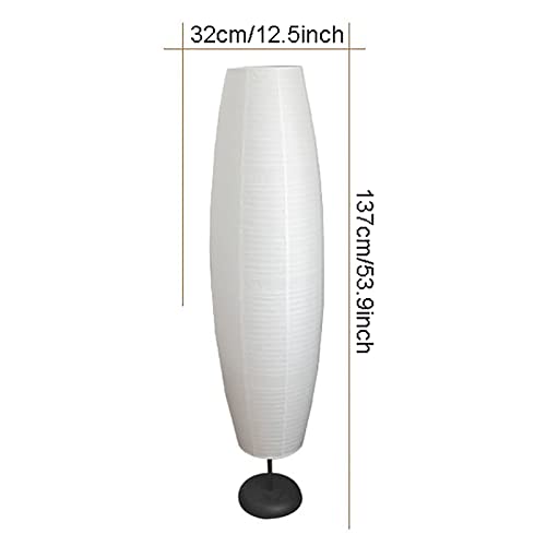 Lámpara de papel para iluminar rincones oscuros junto al sofá de forma suave y cálida 6
