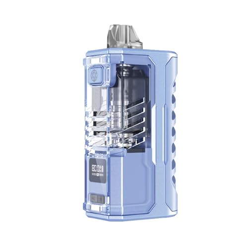 Lost Vape Centaurus G80 Aio Kit, Funcionamiento De Modo Dual, Sistema De Llenado Lateral, Pantalla Oled De 0.43 Pulgadas, Batería 18650 Individual, Agarre Cómodo, Azul Hielo Lost Vape Centaurus G80 Aio Kit, Funcionamiento De Modo Dual, Sistema De Llenado Lateral, Pantalla Oled De 0.43 Pulgadas, Batería 18650 Individual, Agarre Cómodo, Azul Hielo