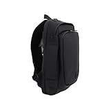 FireBar Labs Smell Proof Executive Cross Body Bag with Combo Hidden Lock, USB-C Fast-Charge Port, High Performance Vegan Leather 7.0 x 4.0 x 12.6 Inches Multiple Colors Available (Phantom Black)