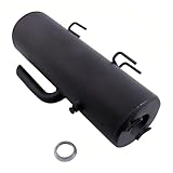 WQSING Muffler Silencer 1262115-489 Compatible with Polaris Ranger 800 4X4 6X6 EFI 2010-2017 Ranger 500 2010 Ranger Crew 800 2010-2014 Ranger HD 800 2010 Ranger XP 800 2011-2012