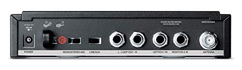 Shure Psm300 P3Tr112Tw Wireless In-Ear Personal Monitoring System With Se112 Earphones, Twinpack - H20 Band #TOP6