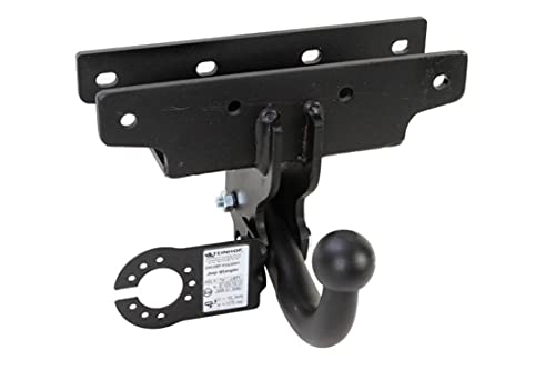 Gancio Di Traino Fisso STEINHOF Per Nissan Juke 2010-06/2014 – Con Kit Elettrico Universale 7 Poli - 3