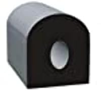 Algopix Similar Product 12 - Clean Seal 104H350 .5 X .5 d Epdm Blk 50