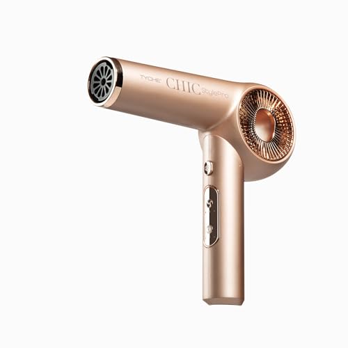Tyche by Nicka K New York, Chic Style Pro BLDC Hair Dryer, 110,000 RPM