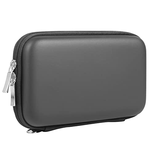 Eva Hard Shell James Diabetes Compact Case for Glucose Meter Test Strips Lancing Device. (Black) by Yinoinge - Used condition - US$8.82