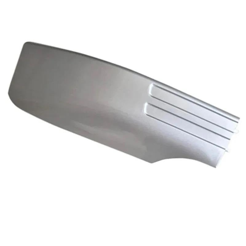 Cofre Techo Cubierta Protectora para rieles de Techo parciales SUV, Color Plateado, para X6 E71 2008-2014, Accesorios para Coche Cajas Techo(Abajo a la Derecha)