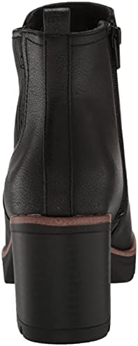 Naturalizer Womens Madalynn Gore Lug Sole Heeled Ankle Bootie | Image 2