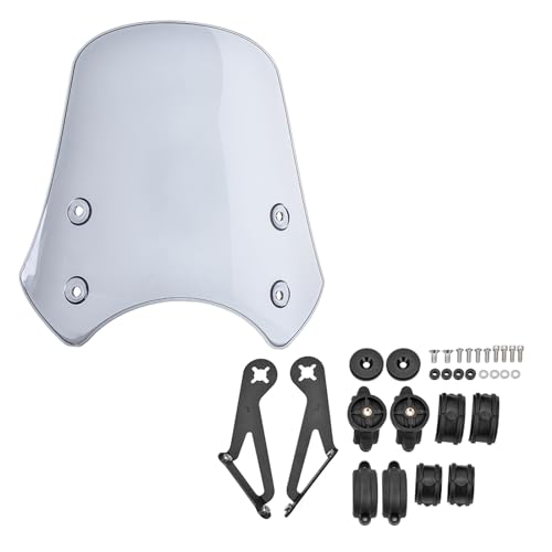 Pare-brise de moto défecteur de vent écran de protection FXDF Fat Bob Street Bob