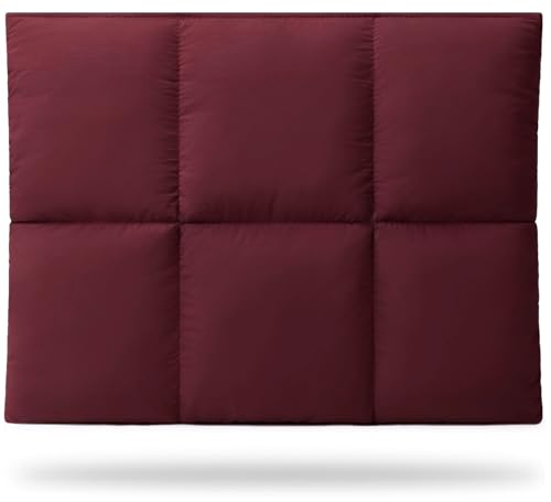 Image of ProElite Puffy Tablet Sleeve Case Upto 13.3 inch for Galaxy Tab S10 Fe+ /S9 FE+ /S7+ /S8 Plus /S9 Plus /S7 FE 12.4 inch, iPad Pro 12.9 inch, MacBook Air /Pro Retina, Microsoft Surface Pro 4 /5 /6 /7 /8 /9, Wine Red