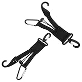 VICASKY 2 pièces Organisateur Équipement Baseball avec Crochets pour Mitaines Support Ba...