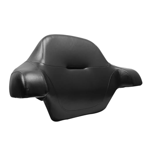 Barra de agarre de mano para Harley Touring 2014-2020 con almohadilla de respaldo negro