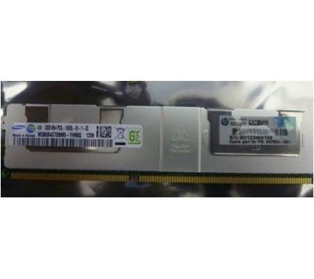 Barrette DIMM 32GB HPE Quad Rank W125833090 neuve scellée pour serveur