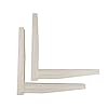 REMLE – Soporte Unidad Exterior Aire Acondicionado 500x450x60x1,5mm Soldado