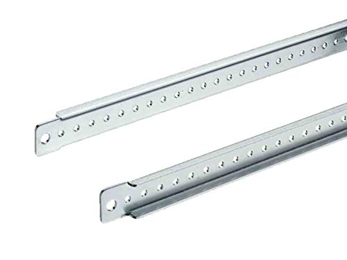 Barres de support Rittal TS acier châssis AX rail montage armoire pack de 20