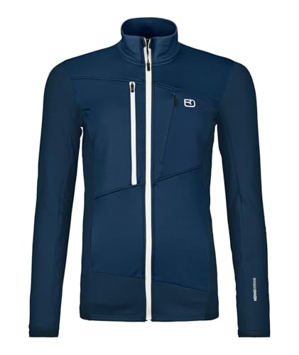 Chaqueta de mujer Ypsilanti Fleece Grid M para tus rutas de senderismo en otoño