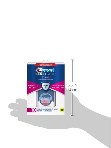 Crest Sensi-Stop Strips, 10 Count