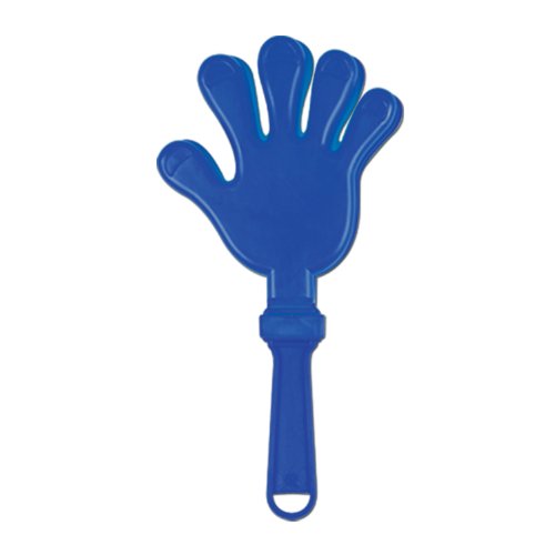 Beistle 12-Pack Hand Clappers, 7-1/2-Inch, Blue - //coolthings.us