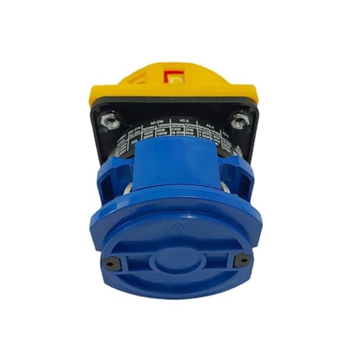 Interruptor de leva industrial para cuadros de control y talleres 6