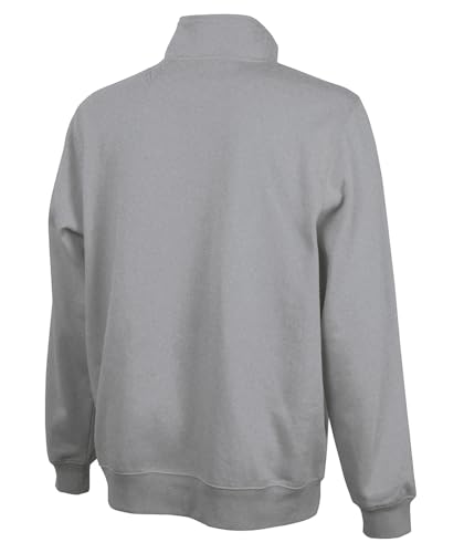 Image of Charles River Apparel Men's Crosswind Quarter Zip Sweatshirt